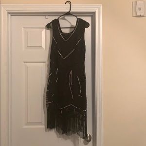 20’s Style Flapper Dress